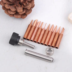 Soldering Iron Tip for Efficient Soldering, 900 Pure Copper, Non-Magnetic