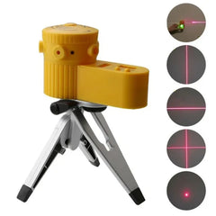 Laser Level, Adjustable 360 Degree Levels Tool with Line Auto Leveling Measuring Tool for Home Renovations Leveling Equipment