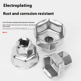 NEW 27/32/36MM Socket Wrench Auto Car Oil Filter Wrench Socket Remover Tool Suitable For Most Car Models Oil Filter Caps