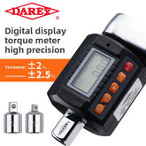 DAREX Ratchet Wrench Digital Electronic Torque Tester with Display 3 - 200N.m High - Precision for Accurate Torque Measurement