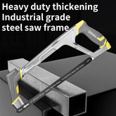 Heavy Duty Hacksaw Frame Saw Manual Tool Used For Cutting Wooden Metal Household Small Saw And Woodworking Product With Handle