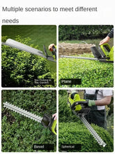110V/220V High-Powered Electric Hedge Trimmer for Tea Tree Pruning and Gardening C