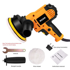Electric Car Polisher Machine Auto Polishing Adjustable Speed