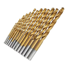 NEW Drill Bit 13 Piece Twist Woodworking Drilling Tools 1.5-6.5mm Twist Drill Bit Set For Wood Copper Aluminum Alloy Carpenters