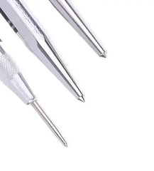 Centre Punch Metal Hardened CR-V Steel Spot Dot Center For Metal Positioning Drill Hole Bit Drill Locator Hole Punch Hand Tools