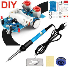Electronics Soldering iron Project Kits Smart Car Line Following Robot Practice Soldering Iron Learning Beginners DIY Handwork