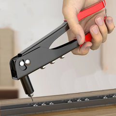 Heavy Duty Rivet Gun Hand Tools Riveter Set Pop Rivet Gun Assortment DIY Automotive Furniture Marine Repairs Rivets Guns Tool