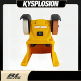 Mini Electric Bench Grinder Double Grinder Polishing Grinding Stone Knife power tool for Dewalt 20V battery