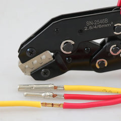 Crimping Pliers Set Terminal Eletrico Wire Clip Connector Electric Wiring Tools Crimper For MC Tool Plier Solar Energy 2546B 4