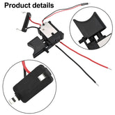 Electric Drill Accessory Cordless Drill Built-in Light Function Compact Size Convenient Speed Adjustment Easy Assembly