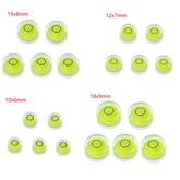 5pcs Round Bubble Level For Spirit Level For BULLSEYE Level ///////////////Instrument Desktop OperationLeveling Tool