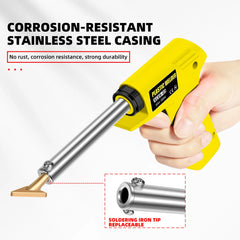 110V220V Soldering Iron Kit (for plastic products, circuit boards, home DIY, electronic repair) Portable Soldering Iron Kit