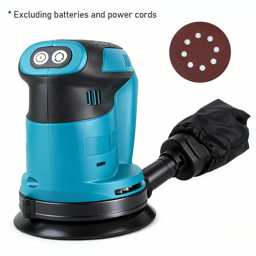 Electric Orbital Sander 125MM 21V Li-ion Portable Sanding Tool