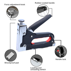Manual Nailing Gun, Light duty Home Use DIY Nailing Gun Air Nail Woodworking Special Direct Staple Book Carpentry Tools