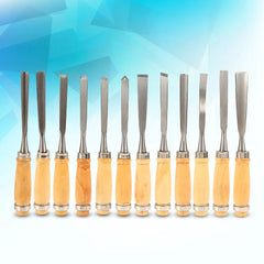 Wood Carving Hand Chisel Set Woodworking Professional Lathe Gouges Tools Wood Carving Tools Wood Hand Chisels Hand Chisels