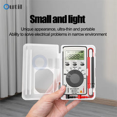 Digital Multimeter Professional AN101 Voltmeter Tester Multimetro 1999 count AC Voltage NCV Capacitance Ammeter test tools