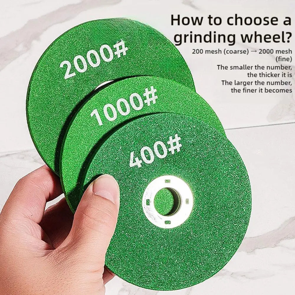 Angle Grinder Grinding Wheel 100-2000 Mesh, Angle Grinder Cutting Flap Grinding Disc Wheel Cut Off Wheels, Grinding Wheel