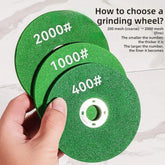 Angle Grinder Grinding Wheel 100-2000 Mesh, Angle Grinder Cutting Flap Grinding Disc Wheel Cut Off Wheels, Grinding Wheel