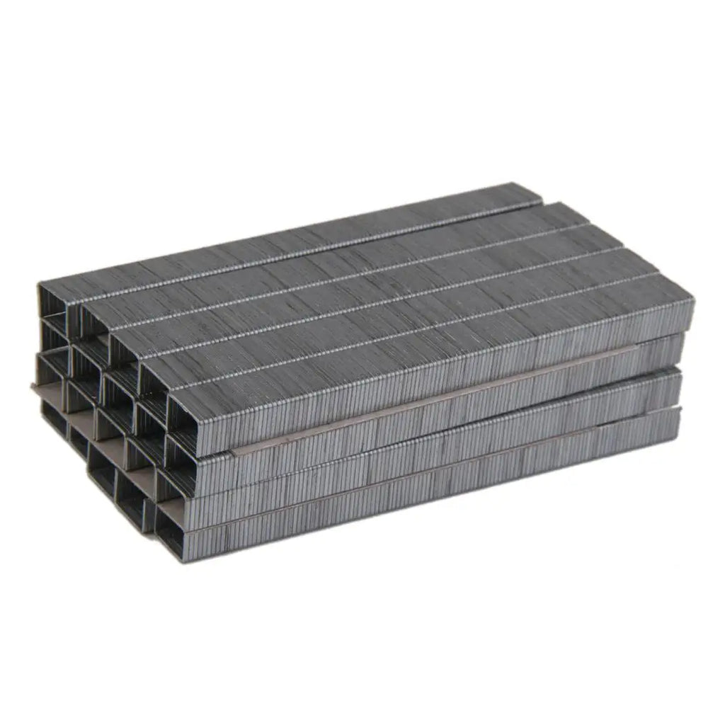 Upholstery Tacker Shooter Staples 10mm Metal U Shape for Staple Furniture Carpet Roofing Construction Applications