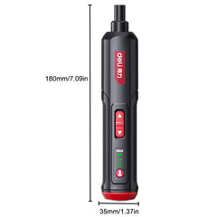 Cordless Electric Screwdriver with 5N.M Torque & 3-Speed Adjustment - 2000MAH Battery, Forward/Reverse Switch for DIY Projects
