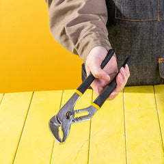 1Pcs 8'' 10'' 12'' Multifunction Water Pump Pliers Wrench Quick-Release Groove Joint Fast Adjustable Pipe Plumbing Plier Plumber