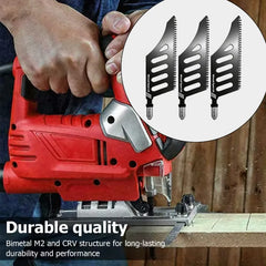 20/1PCS Jigsaw Blades Heavy Duty T-Shank Wood Aluminum Cutting Coarse Teeth Precision Tight Spaces Tools Replaceable Cut Tools