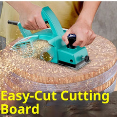 Woodworking Planer Household Desktop Sub-electric Planer, Carpenter Small Planer Tool for Home Furniture