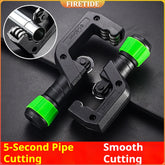 Pipe Cutter 4-32mm Tubing Cutter Set Copper Pipe Cutter & Deburring Tool for Copper & Thin Stainless Steel Tube