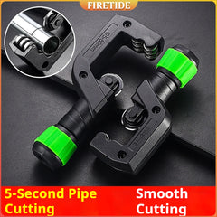 Pipe Cutter 4-32mm Tubing Cutter Set Copper Pipe Cutter & Deburring Tool for Copper & Thin Stainless Steel Tube