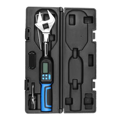 Accurate to ±2% Digital Torque Wrench 6.8-135N.m Electronic Preset Torque Ratchet Wrench With Buzzer LED Flash Notification