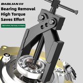 BAOLIAN Bearing Puller 2 Jaw Gear Extractor Automotive Repair Tool Labor-Saving Car Separation Bearing Device Removal Tool