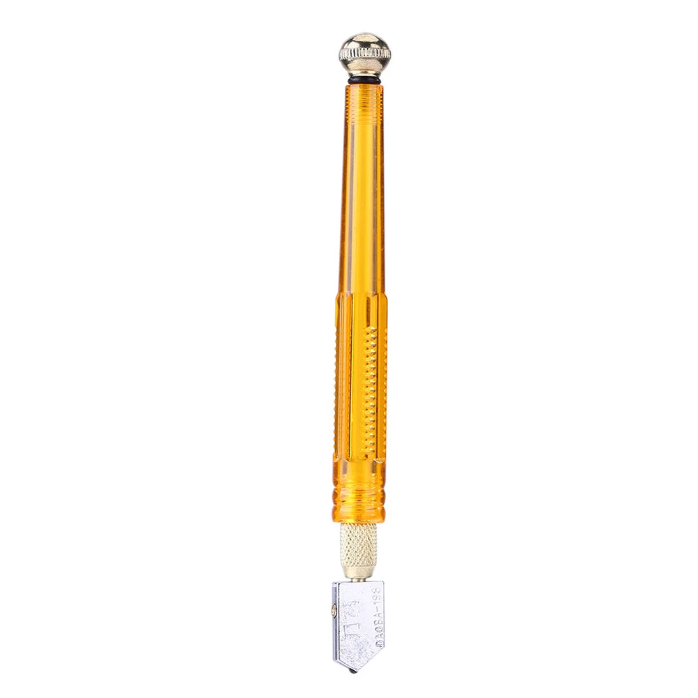 1pc 168mm Diamond Glass Cutter 3-12mm Durable Professional Portable Wheel Blade DIY Tile Mirror Craft Cutting Construction Tool
