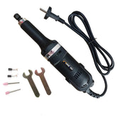 Electric Engraving Machine Grinder Small Handheld Electric Tool Straight Grinder Grinding Mold Polishing