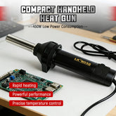 Soldering Station 8032 Portable Heat Hot Air Gun 220V 540W BGA Rework Solder Station Hot Air Blower Soldering Hairdryer