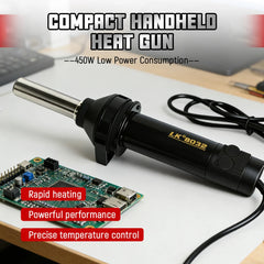 Soldering Station 8032 Portable Heat Hot Air Gun 220V 540W BGA Rework Solder Station Hot Air Blower Soldering Hairdryer