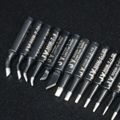 Soldering Iron Head 936 900M-T Welding Tips Oxygen-free Copper Soldering Iron Tips Replacement Durable Soldering Accessories