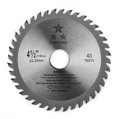 115mm 40 Teeth Circular Saw Blade Electric Carbide Circular Disc Rotary Tool Metal Cutter Wood