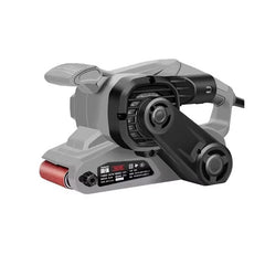 Electric Belt Sander Woodworking Tool Variable Speed Power Sander Copper Motor Grinder Carpenter Polishing Grinding Machine
