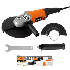1800W Electrical Angle Grinder High-Power Original and Powerful Cut Off Tool Power
