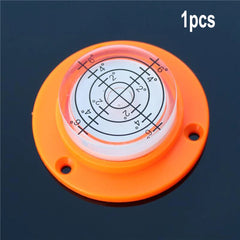 1pcs 50 X 12mm Round Horizontal Bubble Level High Precision Bubble Level Bulls Eye Horizontal Spirit Level For Desktop Wooden