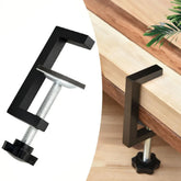 10-57mm Reversed Woodworking Clamp C-Clamp Heavy Duty Metal Clamps Portable For Wood Plastic Cutting Drilling Woodworking Tool