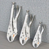 Powerful Pliers, Multifunctional Pressure Pliers, Heavy-duty Tools, Industrial Grade Fixed Circular Mouth Force Wrench, C- type