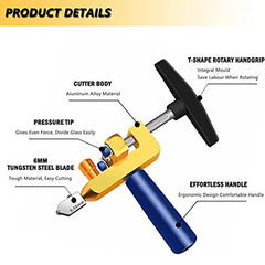 2 in 1 Glass Tile Cutter Tungsten Steel Breaking Pliers Hand Mirror Cutter Tool Ceramic Tile Opener Manual Tile Cutter Ceramic