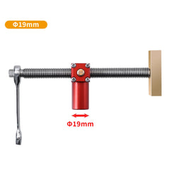 Woodworking Desktop Vise Quick Clamping Table Vise Workbench Table Fast Fixed Clip Clamp Practical Press Brass Fixture Vise