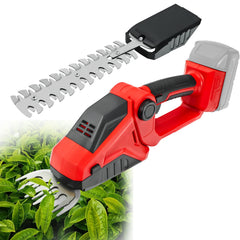 Cordless Hedge Trimmer Electric Grass Trimmer Bush Trimmer Grass Shears Garden Tools for Milwaukee 18V Battery (No Battery)