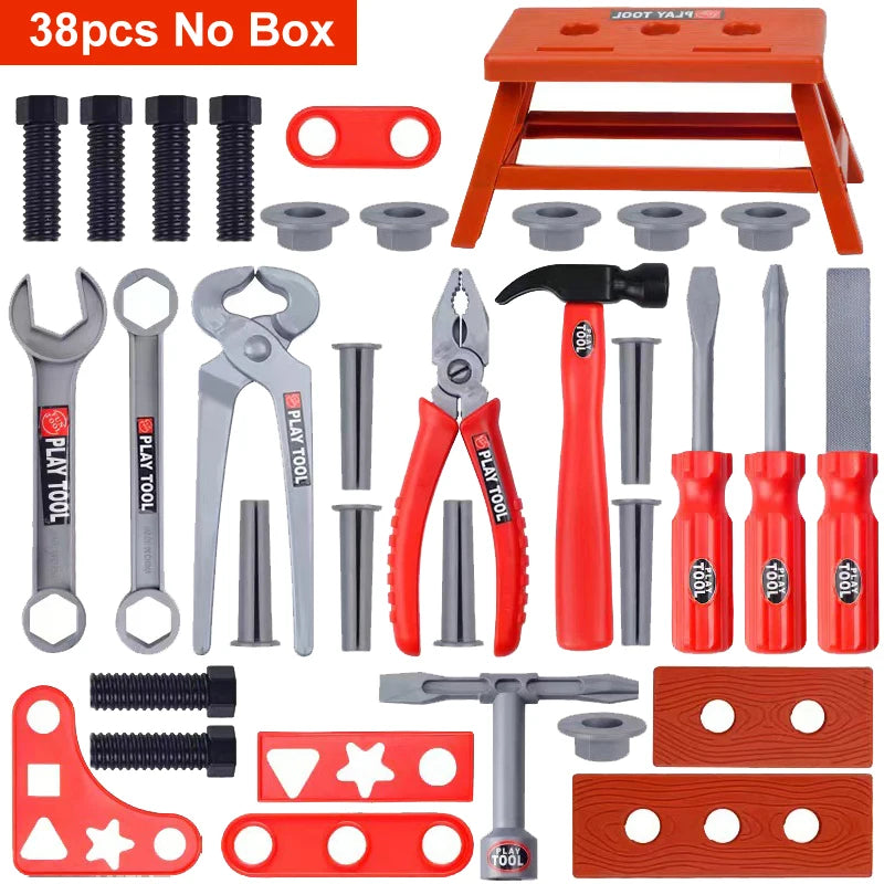 Kids Electric Toy Drill Set