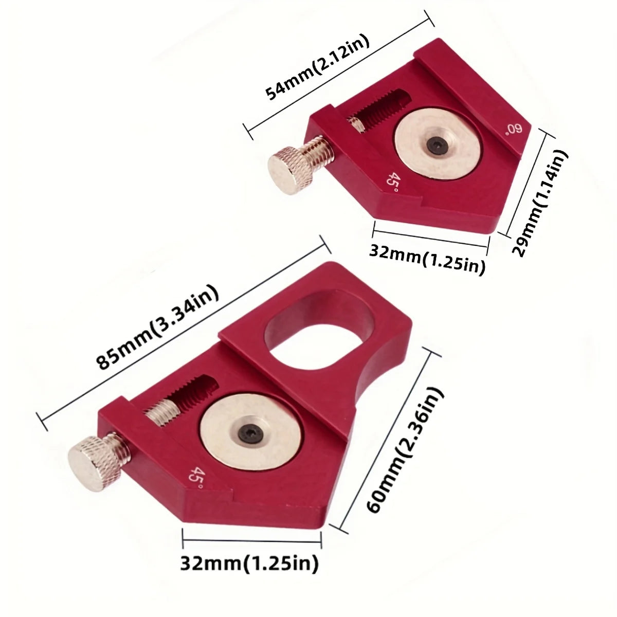 Combination Square 0-300mm Carpenter Square Angle Ruler 45/90 Degree Marking with Precision Etched Scales