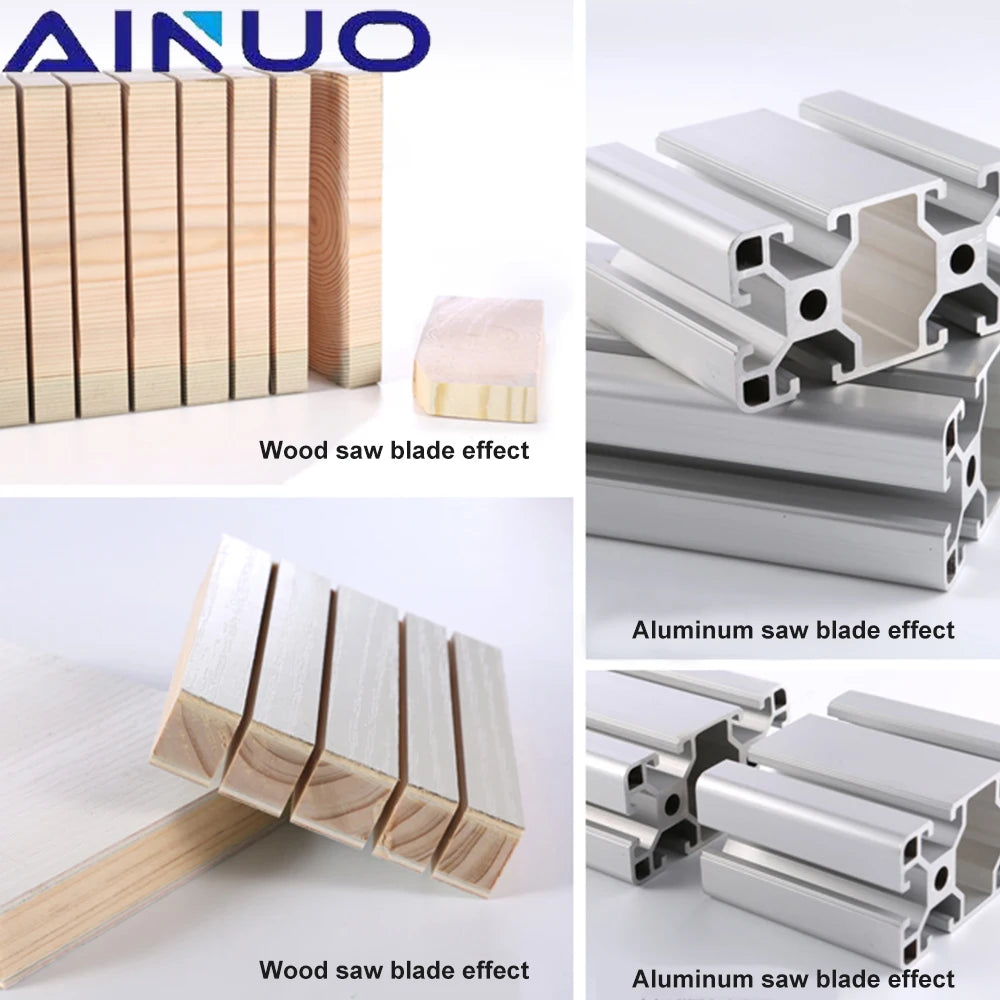 10 Inch Circular Saw Blades Wood Saw Blade Cutting Disc Woodworking Aluminum Cutting with 16/20mm Round Ring