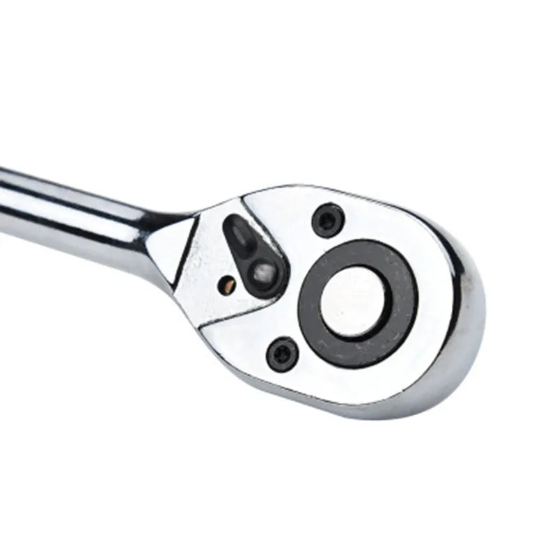 1/4" 3/8" 1/2" Steel High Torque Ratchet Wrench 24 Teeth Quick Release