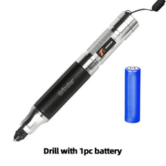 Cordless Mini Electric Drill Dremel Engraving Pen Cutting Polishing Rotary Tool Multi-Function